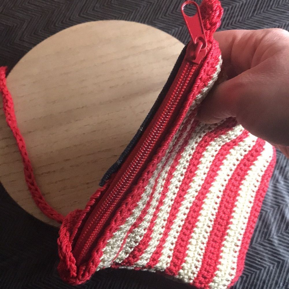 USA Flag Small Purse Bag - Picture 3 of 7
